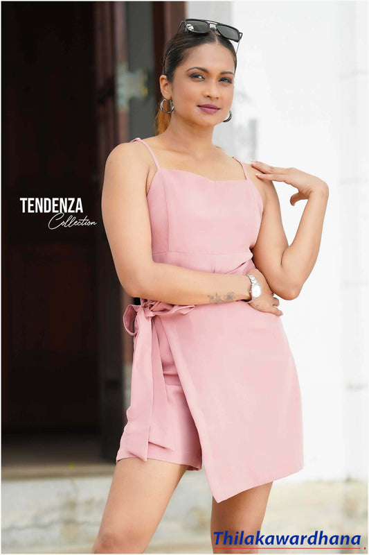 Tendenza Front Overlay Romper