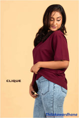 Clique Girl Power Premium Oversized T Shirt