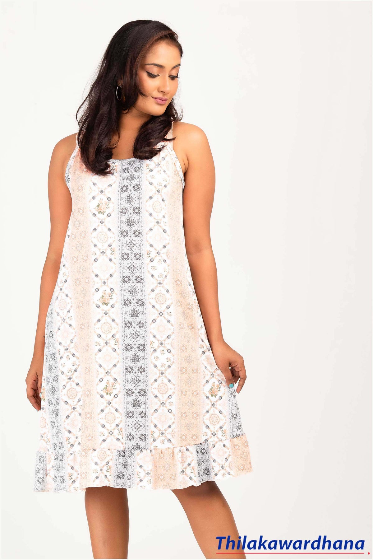 Bella Printed Night Dress