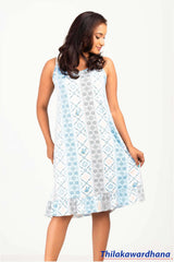 Bella Printed Night Dress