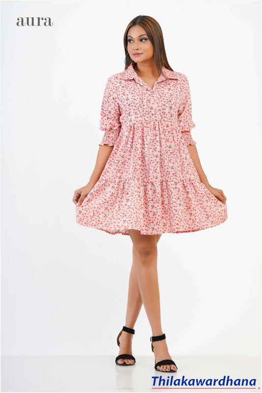 Aura Blossom Breeze Dress