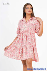 Aura Blossom Breeze Dress