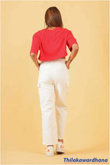 Akasi Wide Leg Corduroy Pant