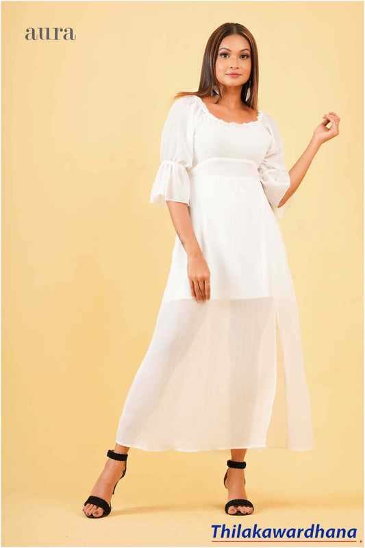 Aura Ivory Dream Maxi Dress