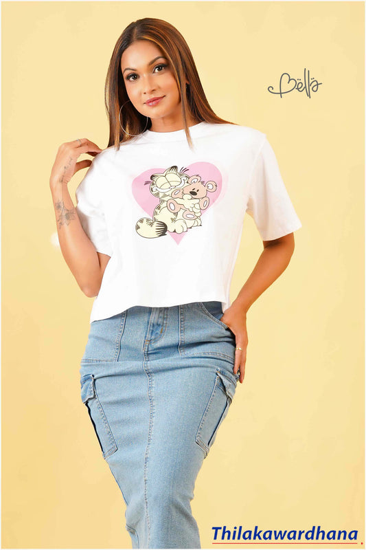 Bella Graphic Printed T Shirt