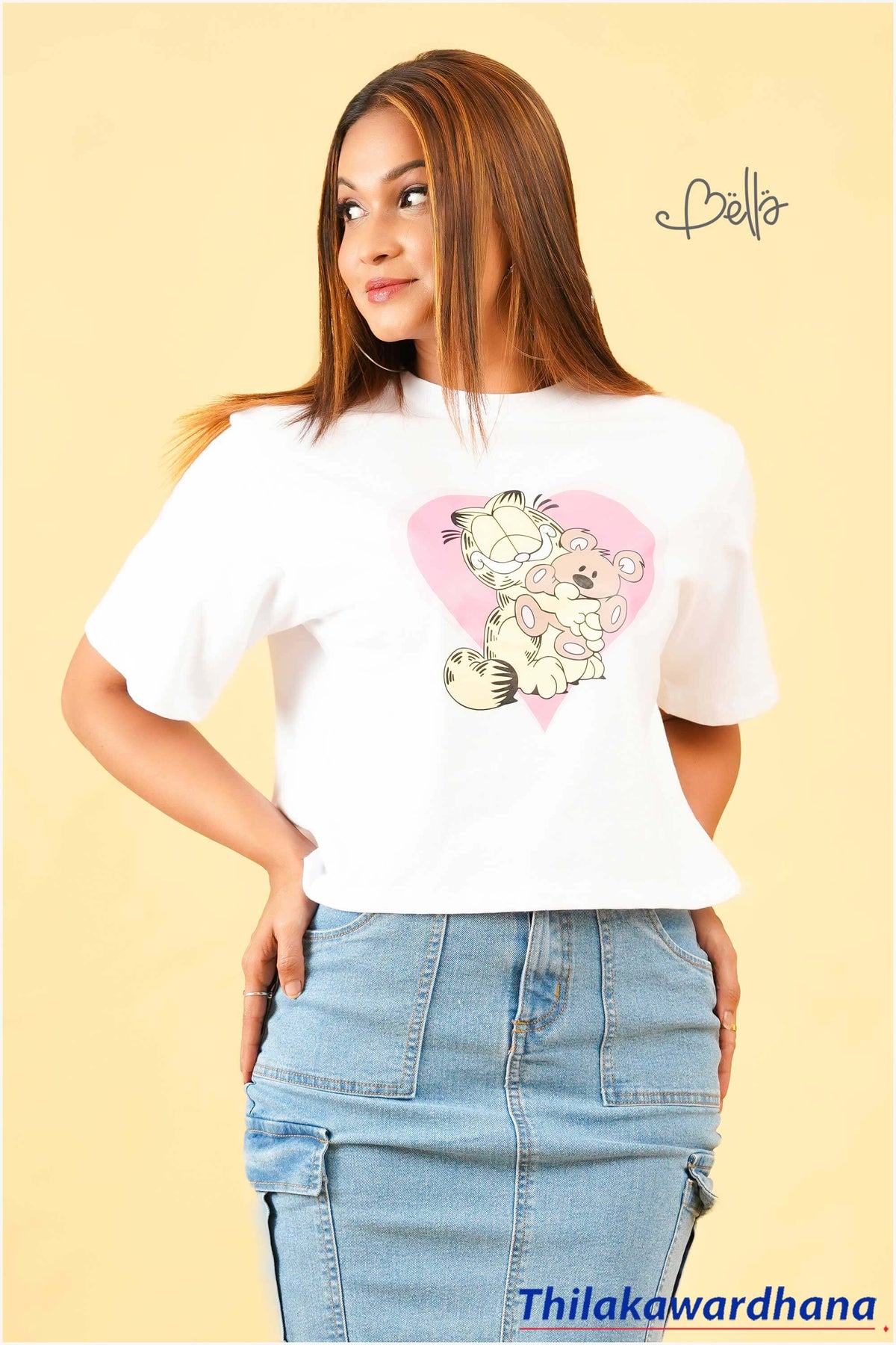 Bella Graphic Printed T Shirt