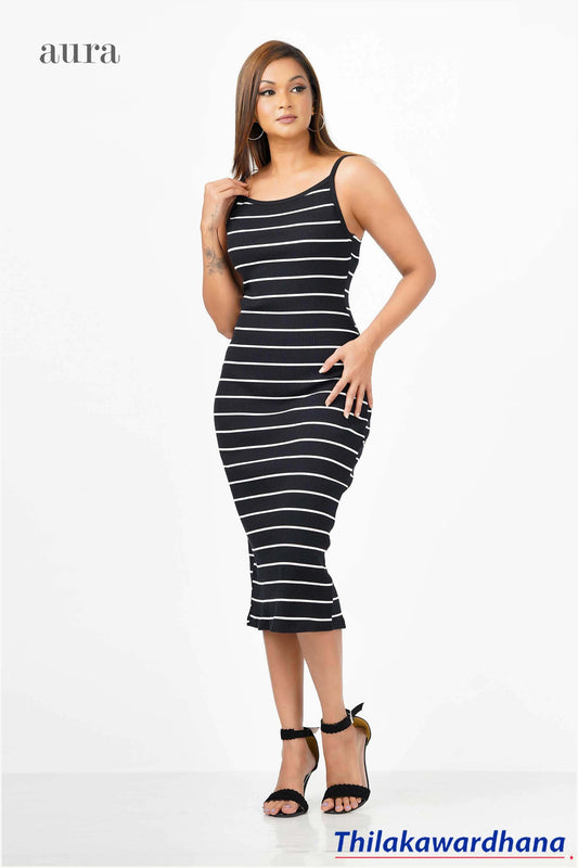 Aura Strappy Bodycon Dress