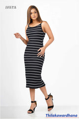 Aura Strappy Bodycon Dress