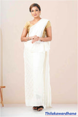 Cutlon Kandyan Saree