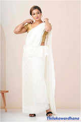 Cutlon Kandyan Saree