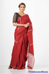 Border Detailed Cotton Saree