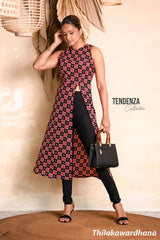 Tendenza Sleeveless Long Kurthi Top