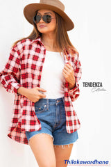 Tendenza Drop Shoulder Oversized Shirt