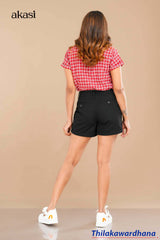 Tendenza Button down Flap Pocket Top