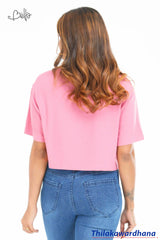 Bella Short Sleeve Rib Top