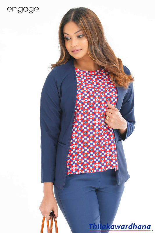 Engage Long Sleeve Blazer