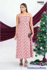 Tendenza Floral Aline Strappy Maxi Dress