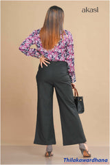 Aura Straight Cut Linen Pant