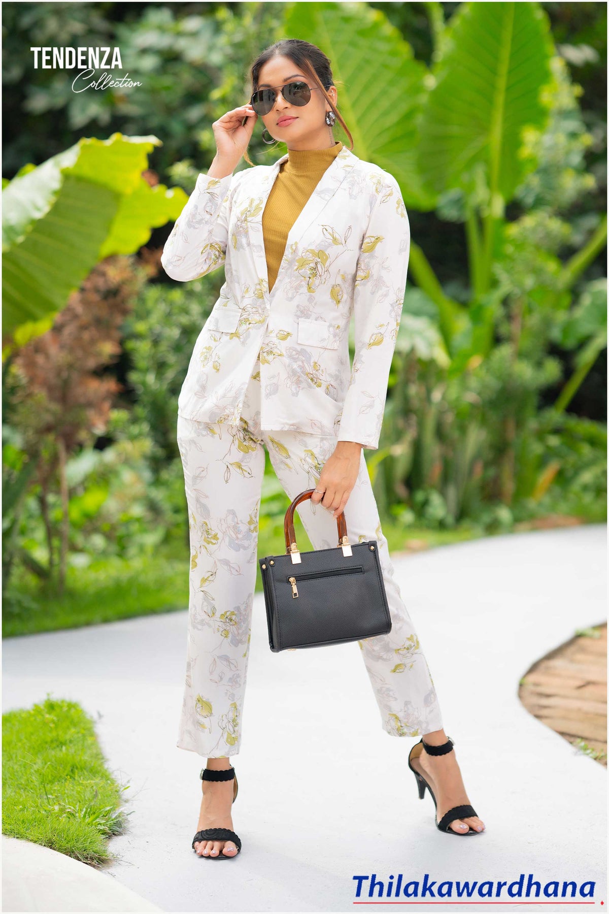 Boss Lady Floral Printed Co-Ords Set