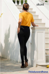 High Waist Legging Pant - Free Size