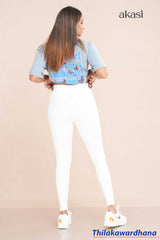 High Waist Legging Pant - Free Size