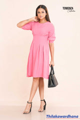Tendenza Sleeve Lace Detailed Dress