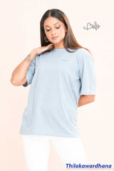 Bella Printed Oversized T Shirt