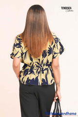 Tendenza Printed Carey Top