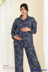 Tendenza Button Down Maternity Co-Ord Set