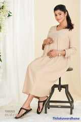 Tendenza Lace Detailed Serenity Maternity Dress