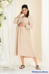 Tendenza Lace Detailed Serenity Maternity Dress