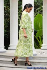 Aura Natura Blossom Maxi Dress