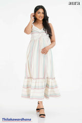 Aura Ethereal Pastel Breeze Dress