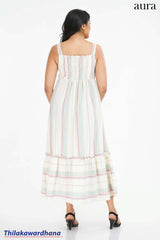 Aura Ethereal Pastel Breeze Dress