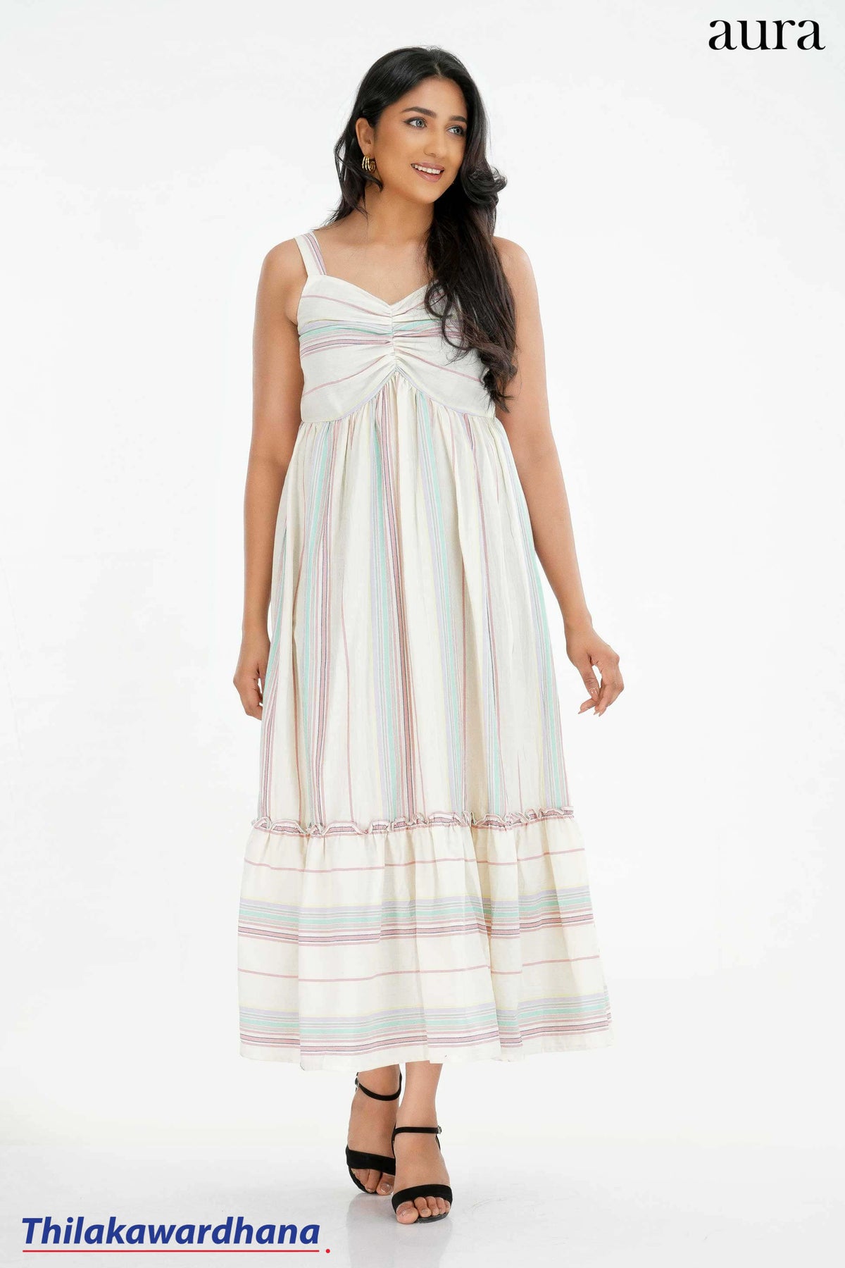 Aura Ethereal Pastel Breeze Dress