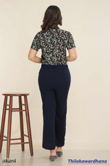 Akasi Elegance Flow Wide Leg Pant