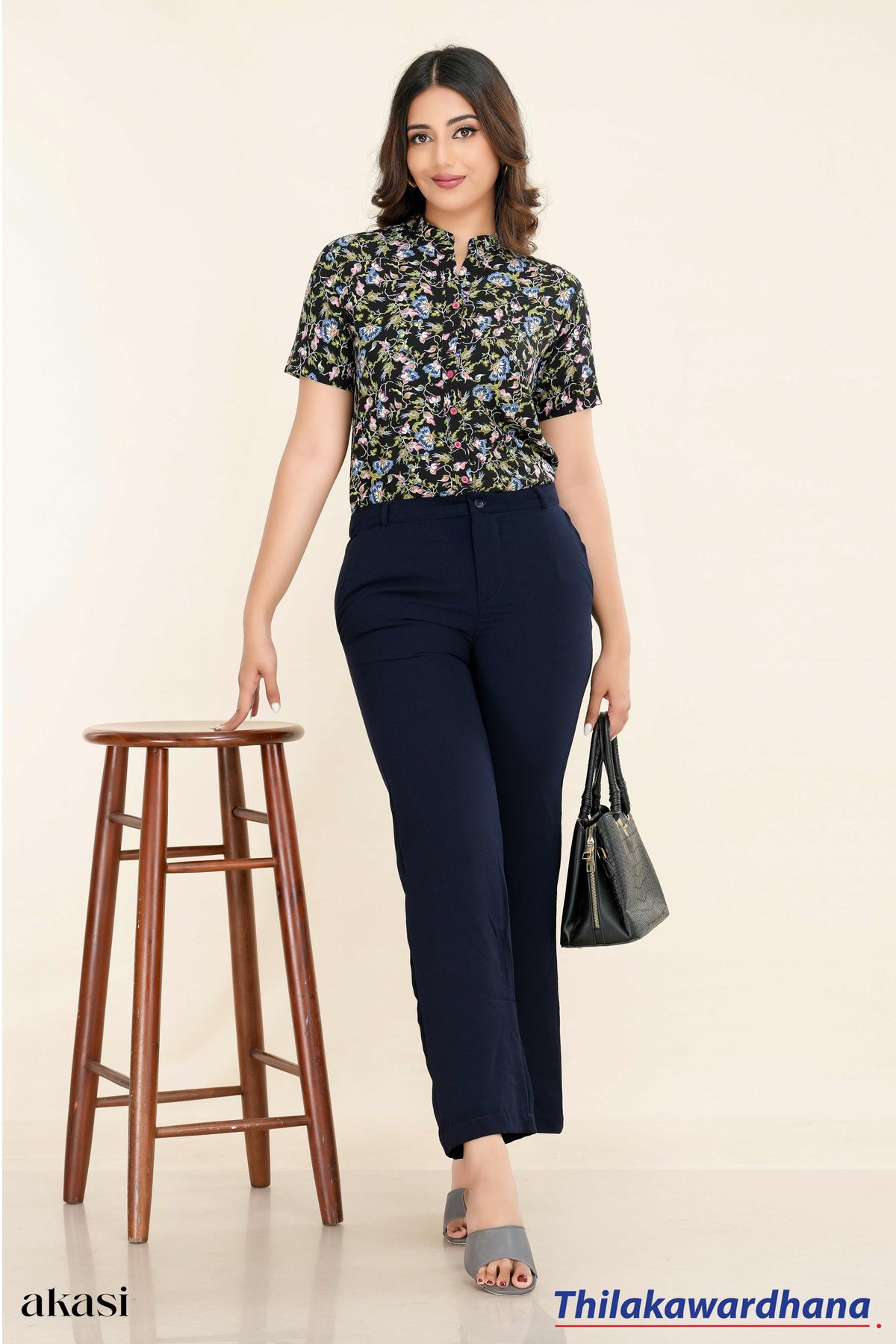 Akasi Elegance Flow Wide Leg Pant