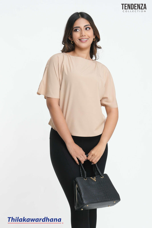 Tendenza Flared Sleeve WW Top