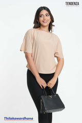 Tendenza Flared Sleeve WW Top