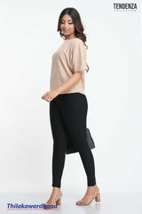 Tendenza Flared Sleeve WW Top