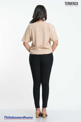 Tendenza Flared Sleeve WW Top