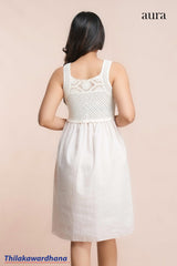 Aura Floral Crochet Summer Dress
