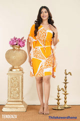Tendenza Monochrome Muse Kaftan Dress