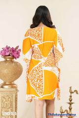 Tendenza Monochrome Muse Kaftan Dress