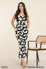 Engage Midnight Bloom Jumpsuit