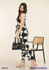 Engage Midnight Bloom Jumpsuit