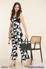 Engage Midnight Bloom Jumpsuit