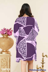 Tendenza Monochrome Muse Kaftan Dress