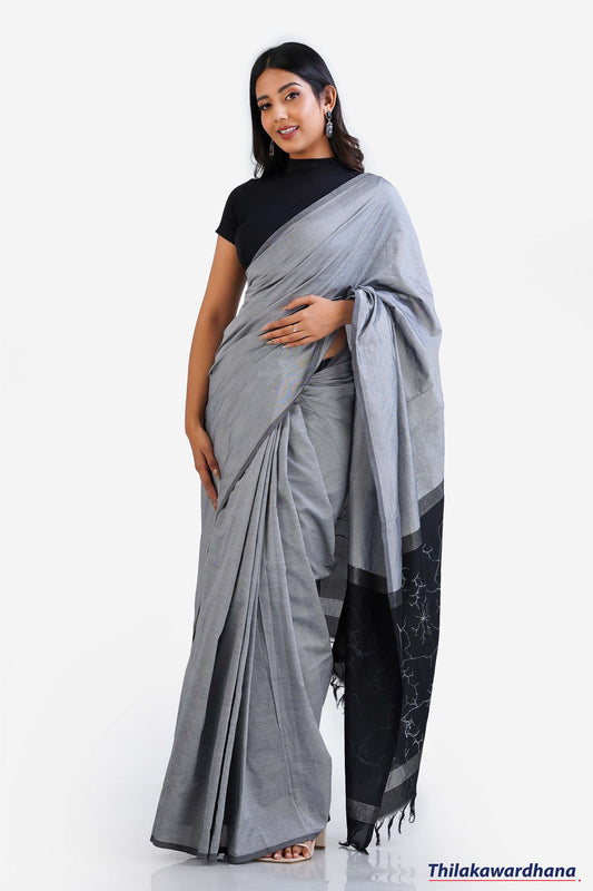 Border Detailed Cotton Saree