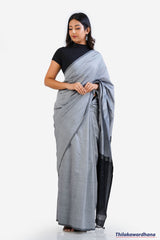 Border Detailed Cotton Saree